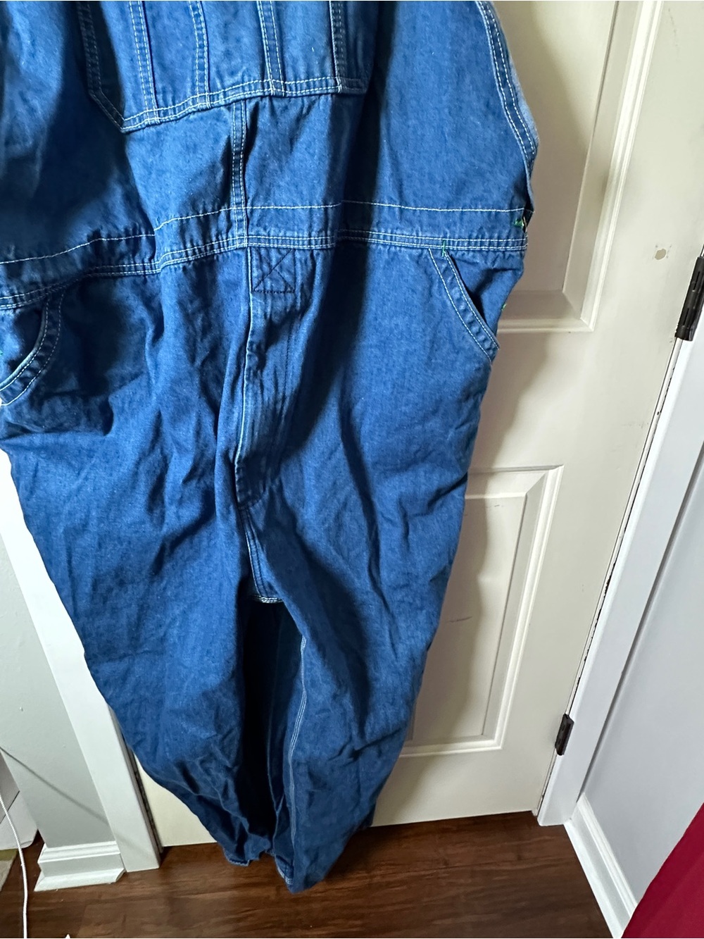 Liberty Men’s Denim Overalls Size 48x30 pre owned - Picture 2 of 12